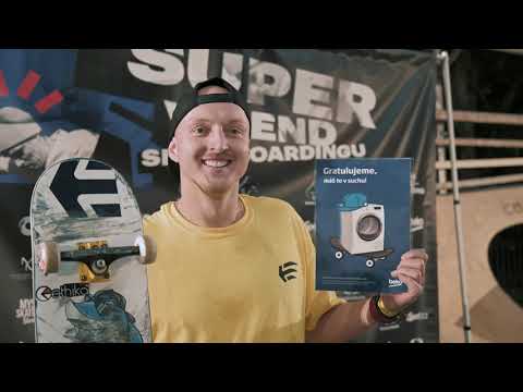 Beko Best Trick - Super víkend skateboardingu. 🛹