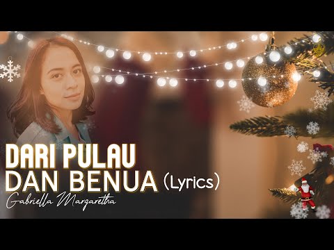 Dari Pulau Dan Benua - Gaby Bettay (Official Lyric Video)