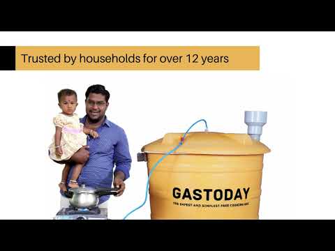 Domestic and Commercial Biogas Plant