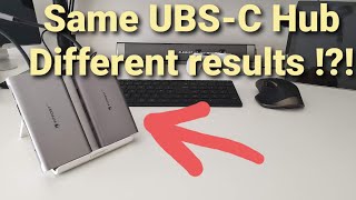 It's hard to recommend USB-C Hub for Samsung DeX. Same FITFORT hub - Different results