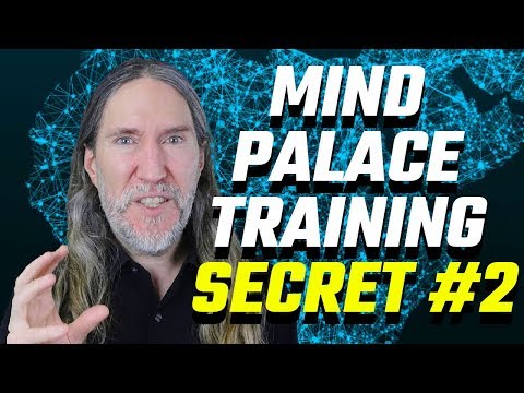 Mind Palace Training Secret #2: A POWERFUL Spatial Mnemonics & Acronym Exercise