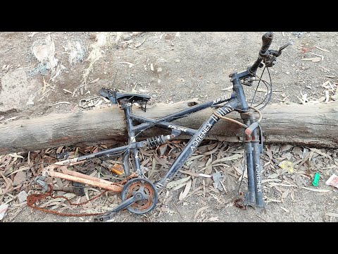 Epic Mountain bike Restoration - Adrenex xp1000 Complete Process 