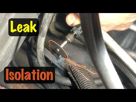 1988 - 2000 GM OBS Truck Power Steering Cooler Return Hose Leak Diagnosis & Repair (Chevy & GMC)