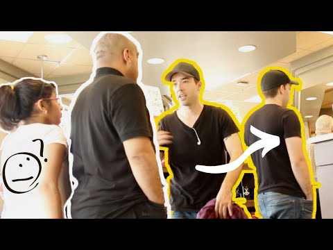 TWIN SWITCH-UP CONFUSION PRANK!