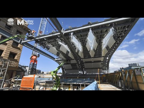 Sydney Metro: New landmark taking shape above Central Station