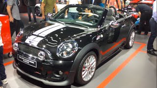 Mini John Cooper Works Roadster 2015 In detail review walkaround Interior Exterior