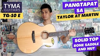 TYMA TG-10 E with T200 MAX pickup | Review