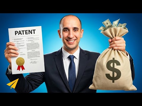 Patents Explained - How to make money from a patent