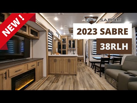 Thumbnail for 2023 Sabre 38RLH Video