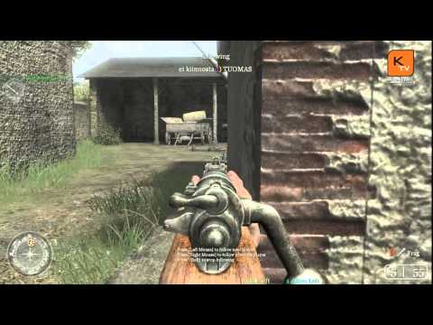 [COD2] Ei paljoo kiinnosta vs Citerciciii - Esport Fineness Pay And Play Cup Final Map 1
