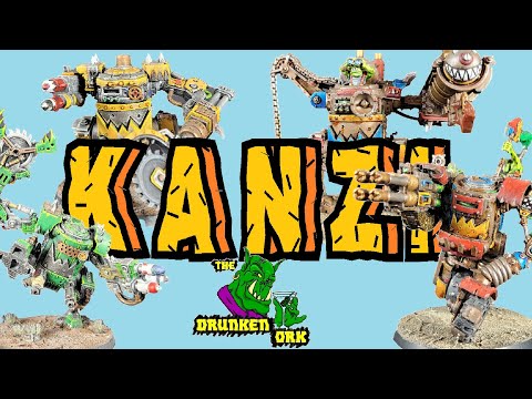 Killa Kan Showcase for Warhammer 40K