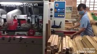 MÁY BÀO 4 MẶT 4 TRỤC BÀO PHÔI V-HOLD