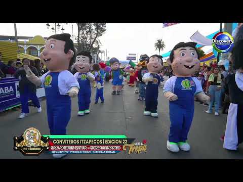 CONVITEROS ITZAPECOS- EDICION 22 CON EL GRUPO LA TROPA - EN LA PLAZA DE SAN ANDRES ITZAPA