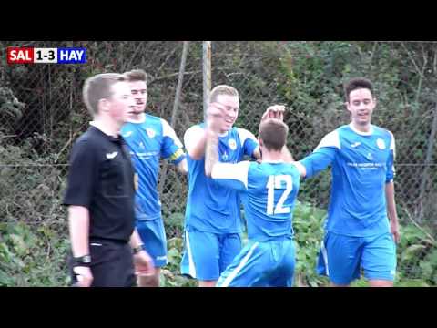Saltdean United vs Haywards Heath Town - 24th October 2015