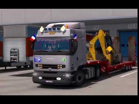 ETS2 1.26 -Renault Premium I 420 V1.0 + All Dlc