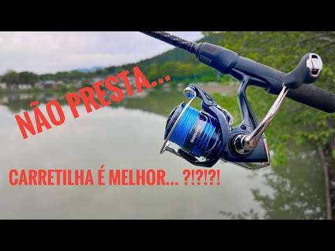 MOLINETE… NÃO PRESTA, PODE JOGAR FORA?!?! pescaria