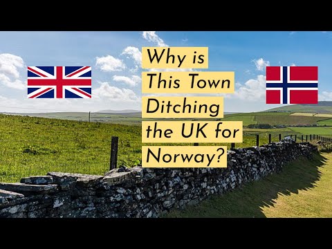 Why Is This UK County Trying to Become Part of Norway?