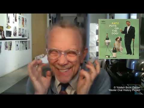 Joel Grey on How Mickey Katz Became "the Pre-eminent Yiddish-Speaking Comedian Parodist"
