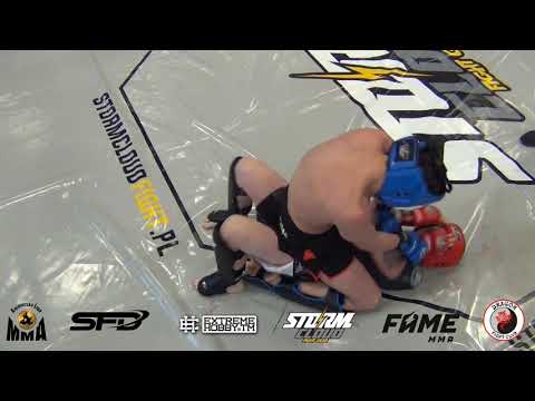ME MMA 2019 PK 70 kg Błachut K vs Rybski P