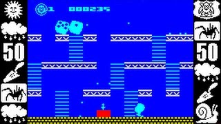 REVIEW OF QUANTUM GARDENING (SPECTRUM 48K, CRONOSOFT, 2006)