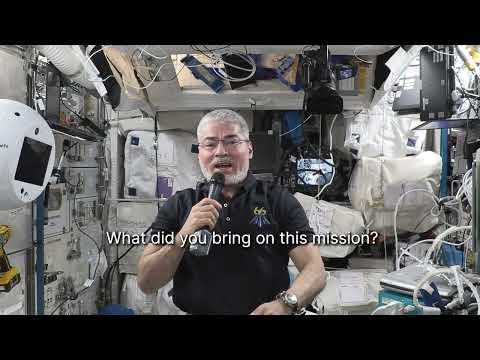 NASA ASTRONAUT ANSWERS SOCIAL MEDIA QUESTIONS ABOUT RECORD BREAKING SPACEFLIGHT