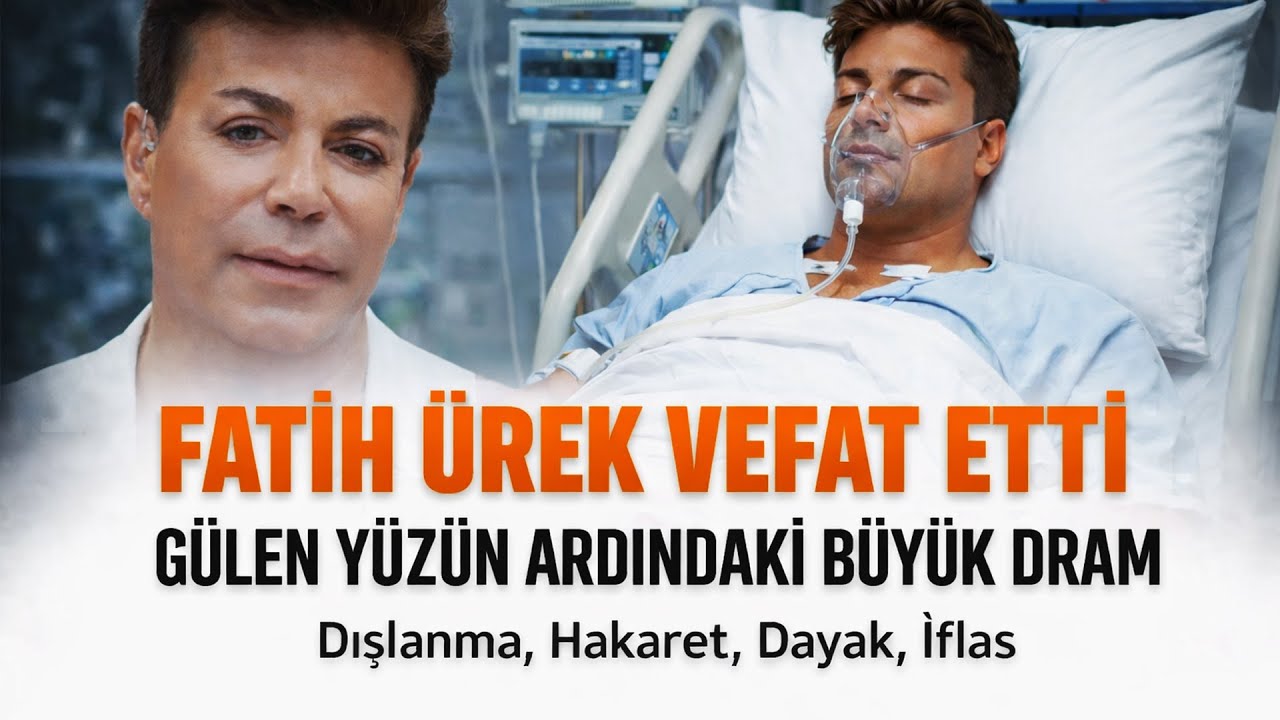 Neon Işıkları Altında Çileli Bir Hayat: Fatih Ürek’in Veda Hikayesi