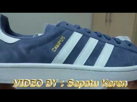 Unboxing Sneakers Adidas Campus AQ1089