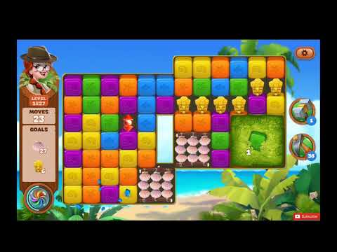 Lost Island Blast Adventure Level 1527 NO BOOSTERS - A S GAMING ✔