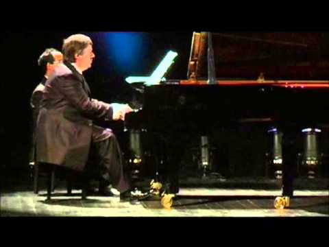 Saint-Saëns Caprice Arabe Op.96 for two pianos Pizarro - Panomariovaite