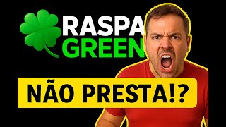 ⛔RASPAGREEN  ((CUIDADO!))- RaspaGreen é Confiável? Raspadinha Online Vale A Pena? Raspa Green Sacar?