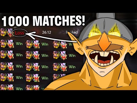 How I beat this 1000 Matches Alchemist with Techies?