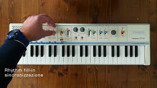 Video thumbnail for Casiotone Casio MT-45 by Casio Tune