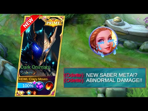 NEW SABER ABNORMAL META ( AUTO LOCK ENEMY ) 100% BRUTAL DAMAGE