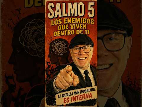 Salmo 5: Los Enemigos Que Viven Dentro de Ti