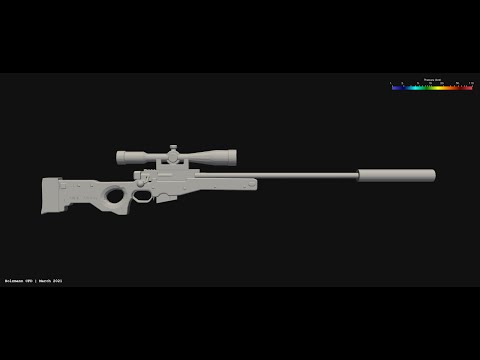CFD Analysis of a rifle silencer (without bullet) ∇ OpenFOAM®