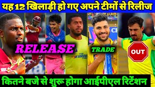 IPL - 12 Players Release Before Auction, CSK Confirm Release Jordan, S Thakur Trade, Starc no in IPL