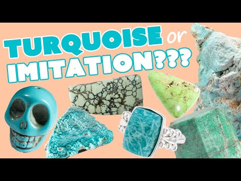 Turquoise vs. Simulants - How You Can Tell Them Apart