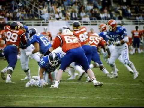 19 agosto 1987 Campionato d'Europa di Football Americano ad Helsinki