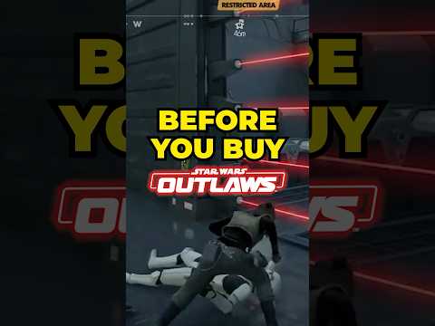 Everything You Should Know Before Buying Star Wars: Outlaws #starwars #outlaws