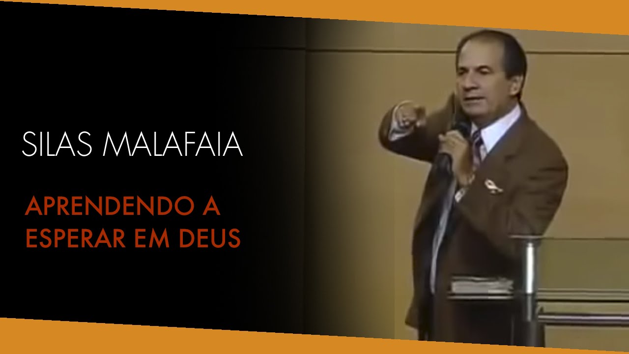 Pastor Silas Malafaia: Aprendendo a esperar em Deus