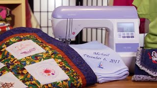 Brother PE900 WLAN Embroidery Machine
