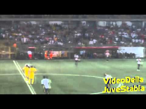 Juve Stabia-Verona 1-2 - la rete di Mbakogu [31-08-2011]