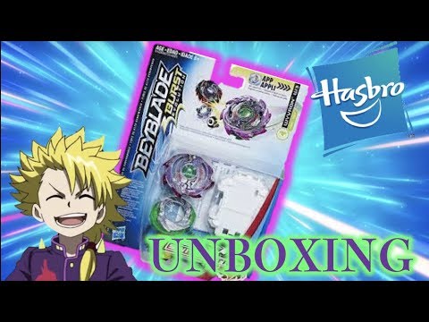 Hasbro Switch Strike Wyvron W3 Unboxing! | Hasbro Beyblade Burst Unboxing