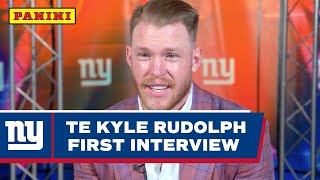 TE Kyle Rudolph: 'I knew this is exactly where I needed to be' | New York Giants
