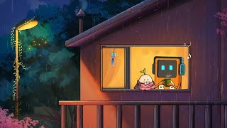 Soothing Rainy Moods 🌧️ Relaxing Lofi Music, Stop Overthinking [chill lo-fi hip hop beats]