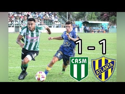 B Metro : SAN MIGUEL 1 - 1 ATLANTA (Los Goles)