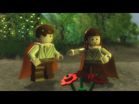 LEGO Star Wars: The Complete Saga - Walkthrough Part 1 (Episode I)