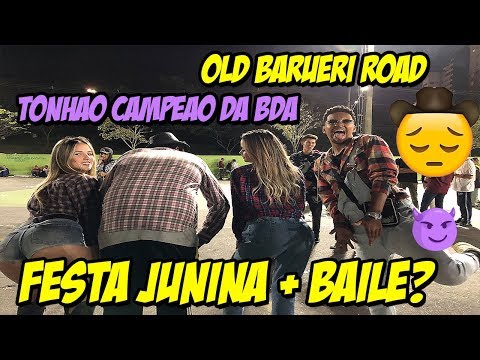 FESTA JUNINA DA BDA - O QUE ACONTECEU DEPOIS DA BATALHA ? - FLOW TONHÃO !!! | Alva