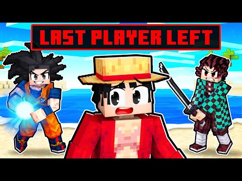 KanesAce - I Held The BIGGEST Anime Battle Royale In Minecraft!