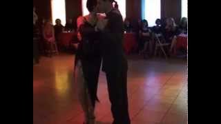 PABLO NIEVAS Y VALERIA ZUNINO, IMPROVISACION,LA MARIPOSA, BERNA,SUIZA 2005